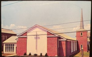 Vintage Postcard 1962 Atlantic Methodist Church, Ocean City, Maryland (MD)