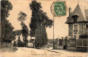 CPA VILLIERS-sur-MARNE - La Fourche (390176)