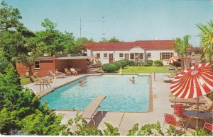 Travelers Motor Hotel, Pool , MYRTLE BEACH , South Carolina , 1960