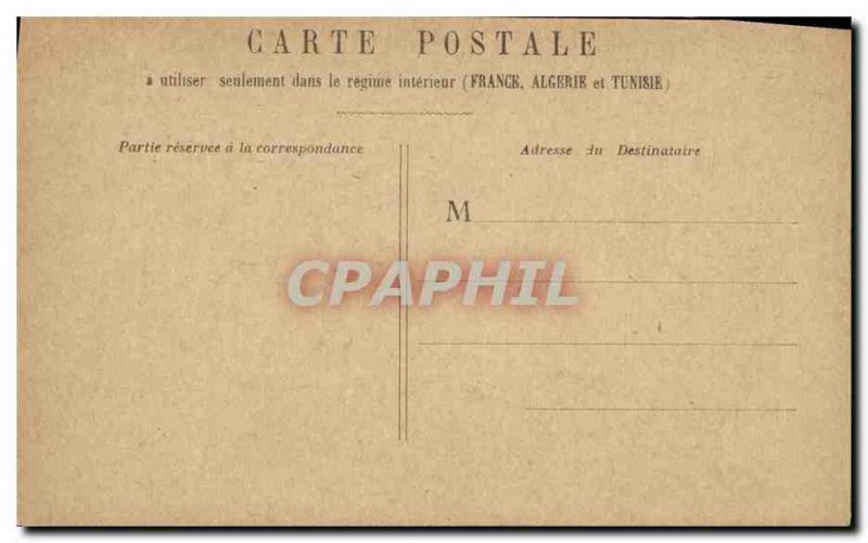 Old Postcard Paris Moulin Rouge