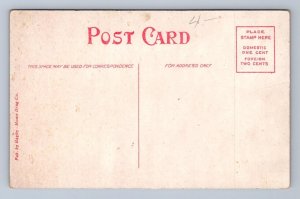 FRONT VIEW THE COUNTRY CLUB HOUSE LOUISVILLE KENTUCKY POSTCARD (c.1910)