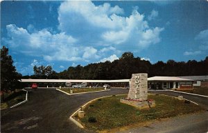 Princeton West Virginia WV 1950-60s Postcard Tow-N-Country Motel