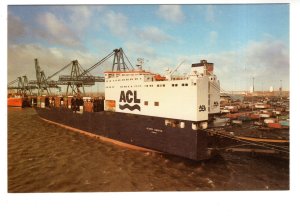 Atlantic Conveyor, ACL Shipping Boat