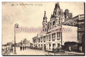 Old Postcard Villers sur Mer Casino