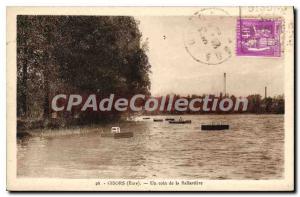 Old Postcard Gisors A Corner Ballasti?re