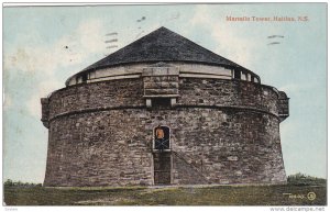 HALIFAX, Nova Scotia, Canada, PU-1918; Martelio Tower