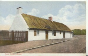 Scotland Postcard - Burns' Cottage - Alloway - Ayrshire - Ref TZ9237