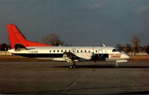 Northwest Airlink Express Airlines Saab SF340A