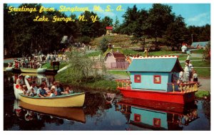 New York  Lake George Storytown USA Mother Goos Land