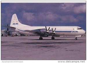 ALM-ANTILLEAN AIRLINES LOCKHEED L 188