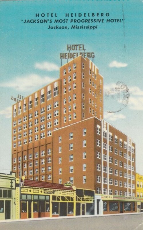 JACKSON, Mississippi, 1962; Hotel Heidelberg