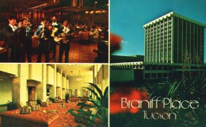 Tucson Arizona, Branice Place Largest Hotel Tucson West Broadway, Postcard