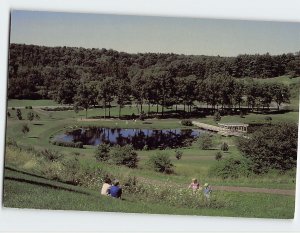Postcard The F.R. Newman Arboretum at Cornell University Plantations, Ithaca, NY