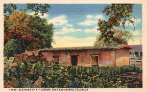 Home of Kit Carson,Near Las Animas,CO