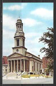 Washington DC - National City Christian Church - Thomas Circle - [DC-323]