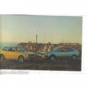 1977 Honda Civic and Accord-Vintage Post Card