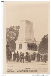 RP: The Guard's Memorial , LONDON , England , 00-10s