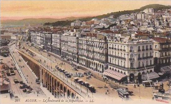 Algeria Alger Le Boulevard de la Republique