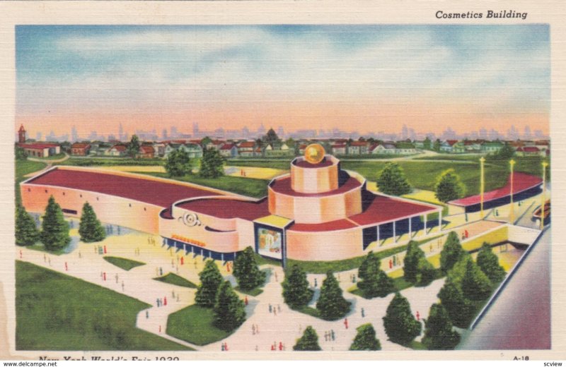 New York World's Fair , 1939-1940 ; Cosmetics Building