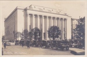 Sweden Stockholm Konserthuset Opera House Old Cars Real Photo