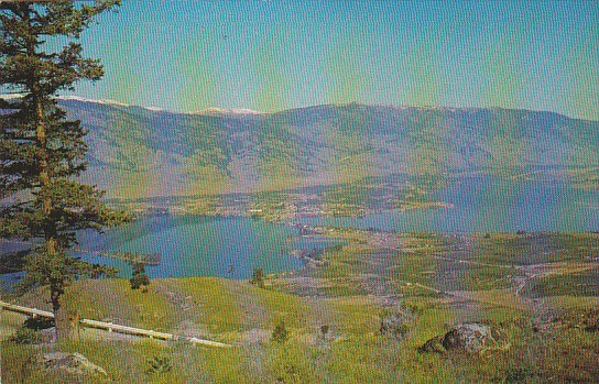 Canada Osoyoos from Richter Pass Highway British Columbia
