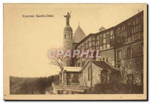 Postcard Old Sainte Odile Convent