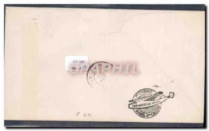 Letter 1 flight New Zealand Auckland to Noumea July 19, 1940