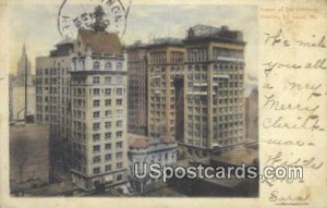 Business District in St. Louis, Missouri