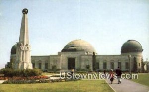 Griffith Observatory & Planetarium - Los Angeles, California CA  