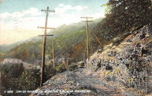 Car on Neversink Mountain R. R. near Reading - Reading, Pennsylvania PA  