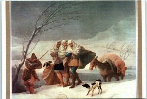 M-23530 Francisco Goya The Snowstorm Museo Nacional del Prado Madrid Spain