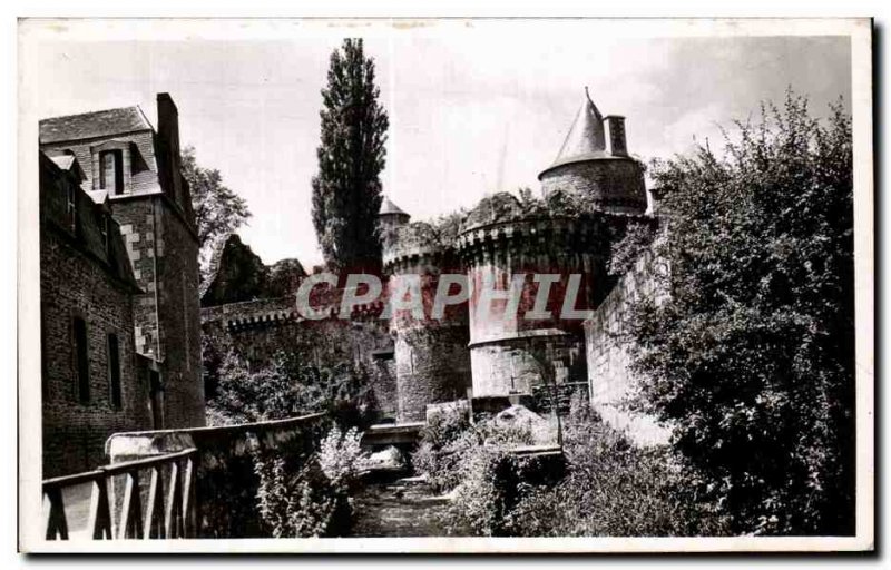 Old Postcard Fougeres Porte Notre Dame and Nançon