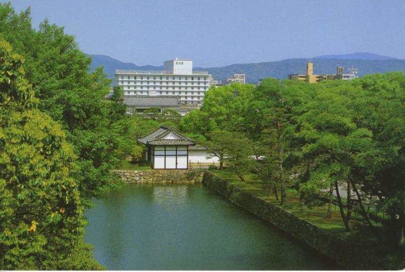 Ana Hotel Kyoto Japan Kyoto-shi Vintage Ad Advertising Postcard D4