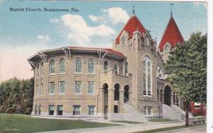 Florida Bradenton Baptist Church Curteich