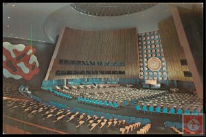 General Assembly Hall in the United Nations Headquarters, New York City