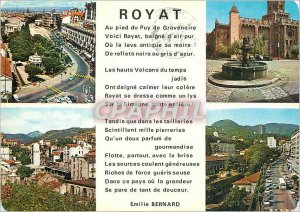 Modern Postcard Royat (Puy de Dome)