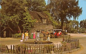 Oldest Wooden School House  St Augustine FL 