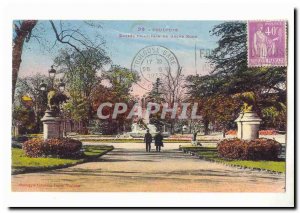 Toulouse Old Postcard main entrance of the Grand Rond