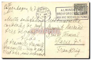 Postcard Old Ship Boat DMS Dempo Rotterdamsche Lloyd