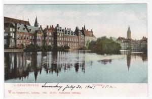 Vijverberg Gravenhage Hague Den Haag Netherlands 1905c postcard