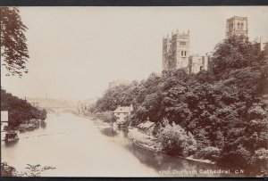 Durham Postcard - Durham Cathedral    A8487