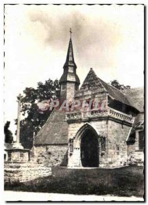 Postcard Modern Plouha kermaria year lsquit century chapel