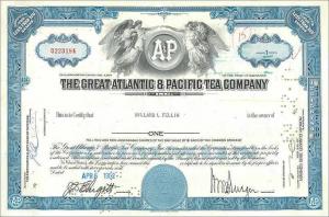 Coupon Share Action The Great Atlantic & Pacific Tea Company Ange Angel Femme