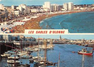 BT6559 Les sables d olonne perle de la cote de Lumiere ship bateaux      France