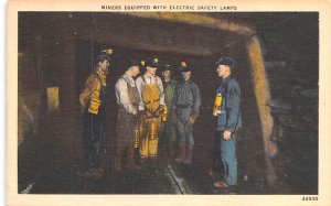 Miners Electric Safety Lamps Unused 