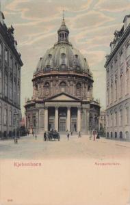 Denmark Copenhagen Marmorkirken