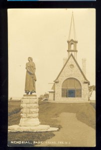 Grand Pre, Nova Scotia/NS, Canada, Postcard, Memorial Park