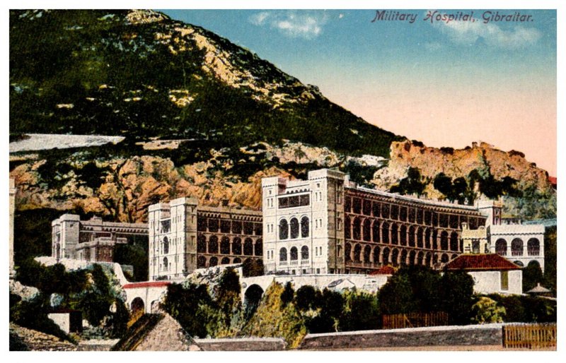 Gibraltar  Military Hospital