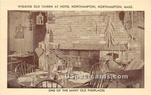 Wiggins Old Tavern & Hotel Northampton - Massachusetts MA