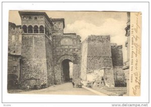 Porta Urbica Etrusca O Di Augusto (713 E. V.), Perugia (Umbria), Italy, PU-1907